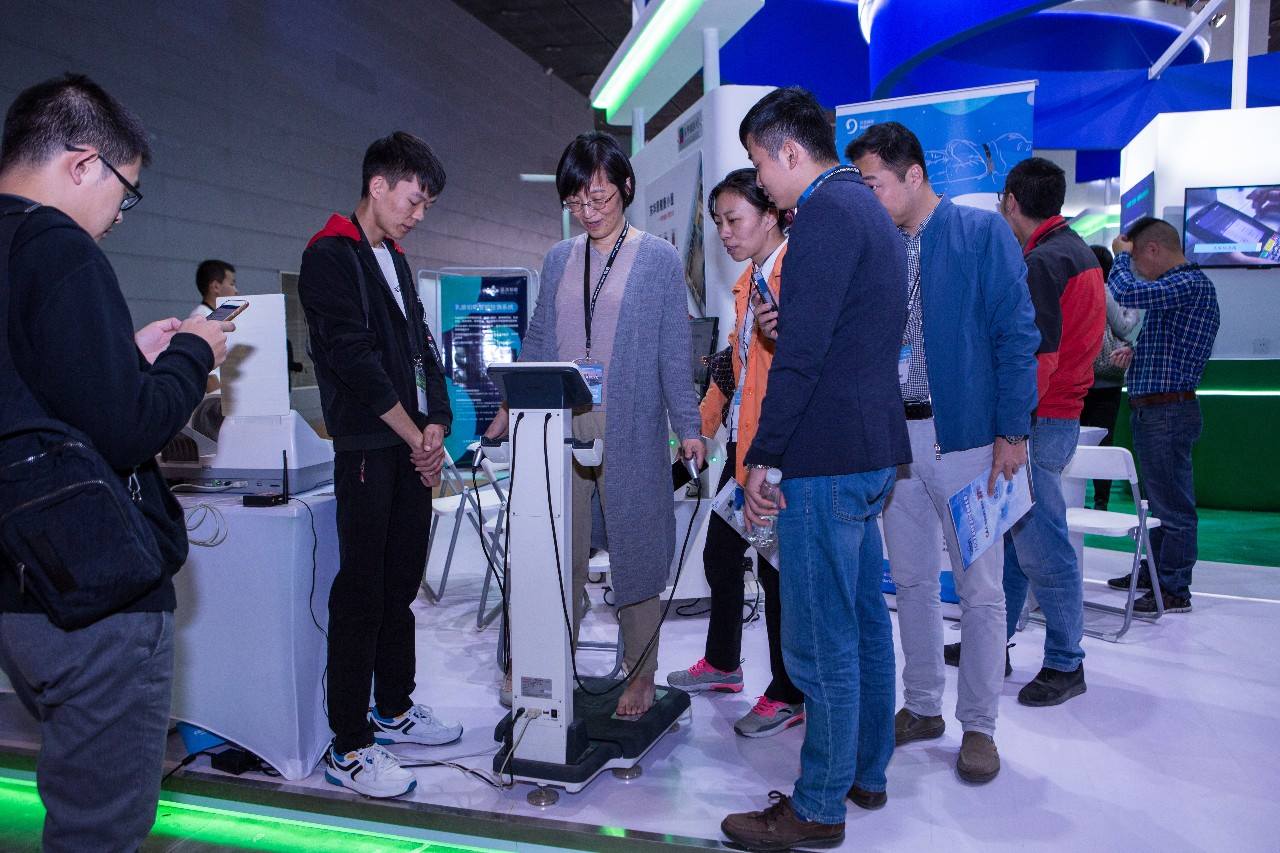 人体成分体验中 人体成分体验中